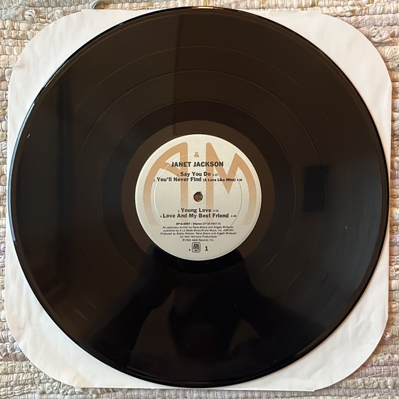 Janet Jackson - (Self-Titled) Vinyl LP - Picture 3 of 5